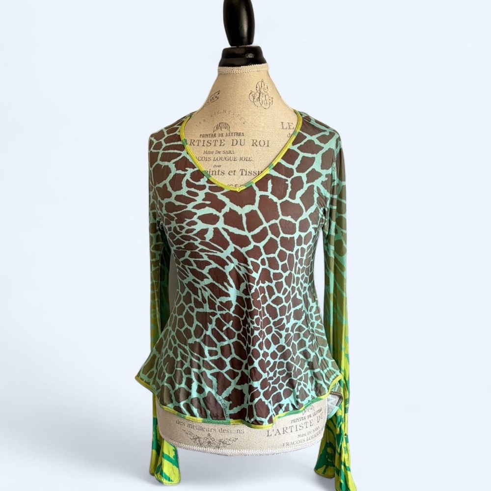 Rare Vintage Just Cavalli Top